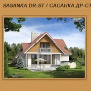 Каркасные дома в Украине SASANKA DR-ST / САСАНКА ДР-СТ