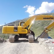Аренда экскаватора PC220-8M0 фото