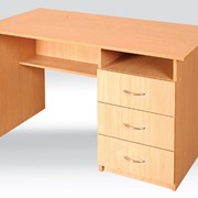 Стол письменный, мебель для домашнего кабинета, стол для работы, корпусная мебель фото