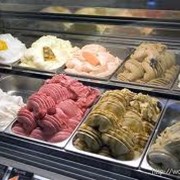 Смеси для приготовления итальянское мороженое Gelato (Джелато) фотография