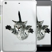 Чехол на iPad mini Летящий котёнок 2322c-27 фото