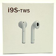 Беспроводные наушники i9S-TWS +Зарядная станция White (Белый)