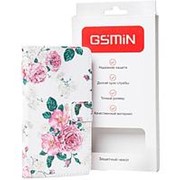Чехол-книжка GSMIN Book Art для Samsung Galaxy J7 Prime с застежкой (Розы) фото