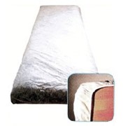 Простынь с эластичным креплением / Bed cover with elastic fastening фото