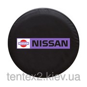 Чехол для запасного колеса. “Nissan“ 65х25 фотография