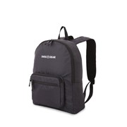 Рюкзак SWISSGEAR складной, полиэстер, 33,5х15,5x40 см, 21 л, черный фотография