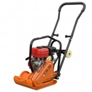 Виброплита поступательного движения фото