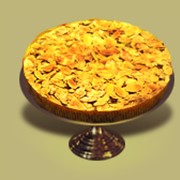 Пирог Яблочный фото