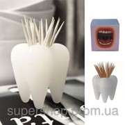 Подставка для зубочисток Зуб 96-931105 фото