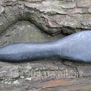 Массажер "Конус лопатка" из черного нефрита Бьянши