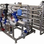 Комбинированные пастеризационно-охладительные установки производительностью 2500 литров в час фото