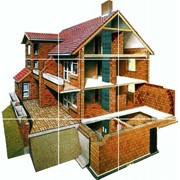 Строительство домов из керамических поризованных блоков фотография