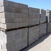 Блоки бетонные для стен (ФБС) фото