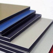 Алюминиевые композитные панели в ассортименте фото