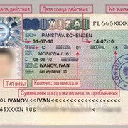Реєстрація на візу до Польщі фото