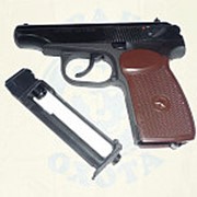 Пневм.пистолет МР-654К-20 (4,5мм) с обновленной рукояткой фото