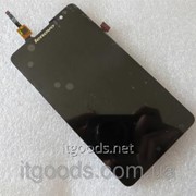 Дисплей оригинальный (модуль) + тачскрин (сенсор) для Lenovo S8 | S898T 3604 фотография