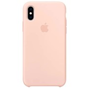 Чехол Apple iPhone XS Silicone Case (MTF82ZM/A) Pink Sand фотография