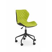 Кресло компьютерное Halmar MATRIX (черно-зеленый) фото