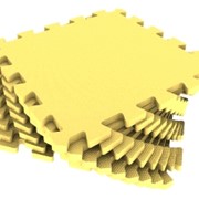 Универсальный коврик желтый 33*33 см фото