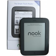 Электронная книга Barnes&Noble Nook the simple touch reader фото