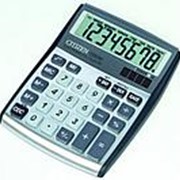 Калькулятор настольный 8 разрядный Citizen CDC 80 WB