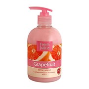 Крем-мыло жидкое Fresh Juice 460 мл с увлажняющим молочком Grapefruit (e.11446)