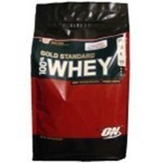 100 % Whey protein Gold standard 10 lb - клубника фото
