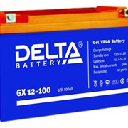 Герметизированный аккумулятор Delta GX 12-100