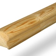 Поручень деревянный 64х40х3000