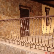 Балконные ограждения Артикул: ПКБ-008-1 фотография