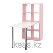 Стол комбинация, светло-розовый КАЛЛАКС фотография