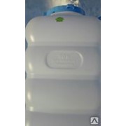 Новая фляга белая пищевая 80 литров пластиковая для продуктов питани бидон фото
