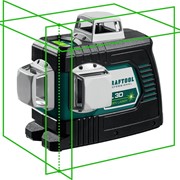 Kraftool KRAFTOOL LL 3D зеленый лазерный нивелир 34641 фото