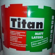 Акрилатная краска Titan Mattlatex фото