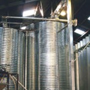Силос хранения зерна для внутренней установки, модельный ряд NLI