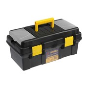 Ящик для инструмента TUNDRA, 16', 41х21х18.5 см, пластиковый, подвижный лоток, 2 органайзера