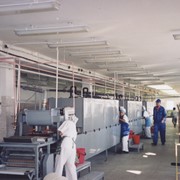 Механизированная линия производства трёхслойного желейного мармелада