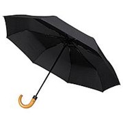 Складной зонт Unit Classic, черный фотография