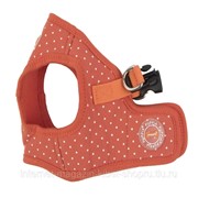 Шлейка-жилет для собак Dotty, оранжевая PUPPIA фото