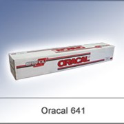 Самоклеющая пленка эконом-класса Oracal 641 фото