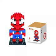 Конструктор LOZ 9154 Подарочная серия: Человек-паук фотография