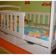 Детская кровать Карина из ольхи фото