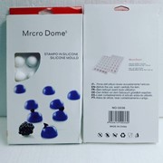 Форма силиконовая для конфет Micro Dome 35 ячеек d=26 фото