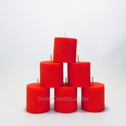 Геометрическая свеча Цилиндр 1C55-3 фото