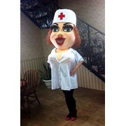 Ростовая кукла «Медсестра» фото