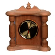 Настольные сувенирные деревянные часы фотография
