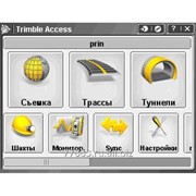 Программное обеспечение Trimble Access (вкл. Дороги) для контроллера Trimble Survey TSC2 фотография