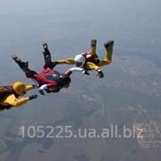 Прыжки с парашютом по программе АФФ фото