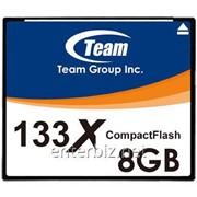 Карта памяти CompactFlash 8Gb Team 133x (TCF8G13301) фото
